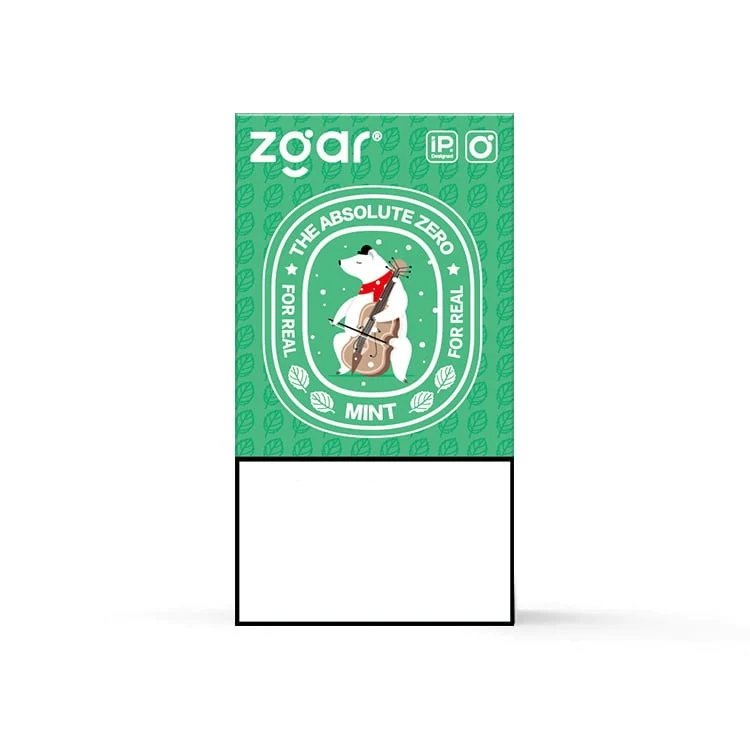 Zgar Vape AZ Pods 5.0 (3-in-1 Pack) 3X Pod Wholesale