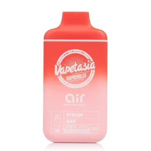 Vapetasia x Air 6000 Puffs Disposable Vape - Straw Bae