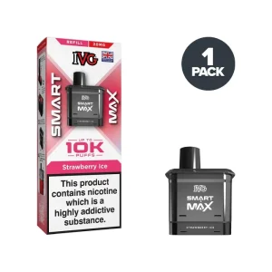Strawberry Ice IVG Smart Max Refill Pack