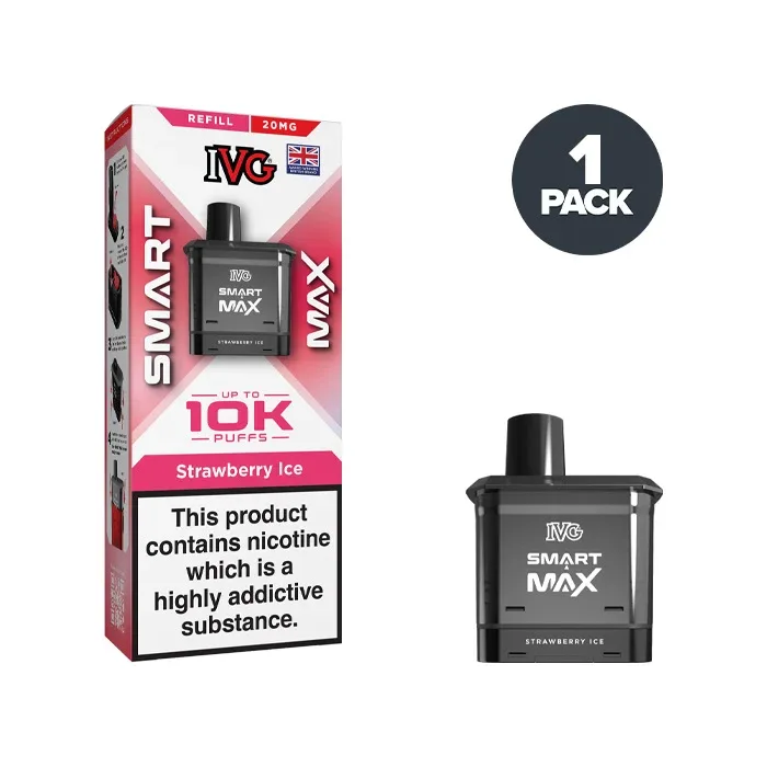 Strawberry Ice IVG Smart Max Refill Pack