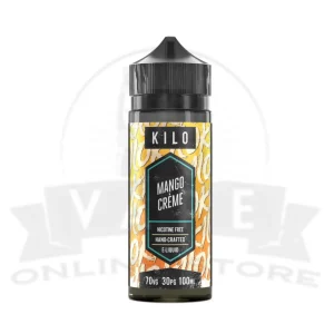 Mango Creme Kilo 100ml E-Liquid Shortfill Sale UK