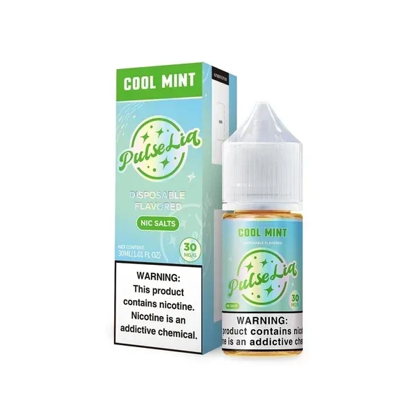 Pulse Liq Salt - Cool Mint - 30ml