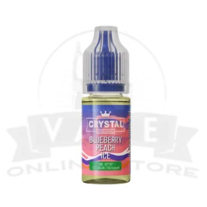 Blueberry Peach Ice Ske Crystal 10ml Nic Salts E-liquid | Retail & Wholesale