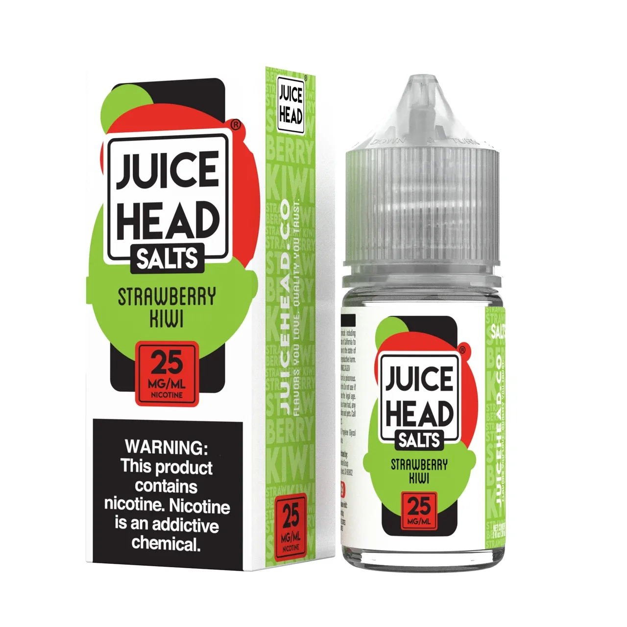 Juice Head Salt Strawberry Kiwi 30ml - Image 2