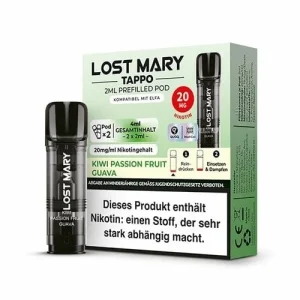 ELF Bar - Lost Mary - TAPPO - Prefilled Pods - Kiwi Passion Fruit Guava - 2Pcs - Mr-Joy.com