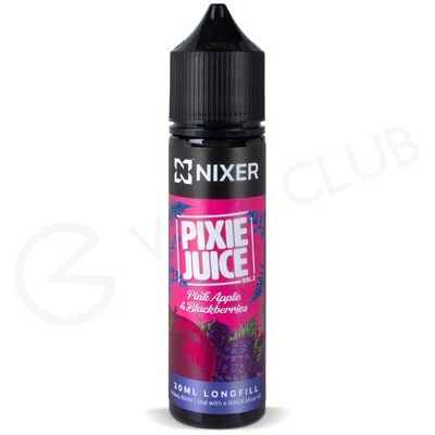 Pink Apple & Blackberries Longfill Concentrate by Nixer x Pixie Juice