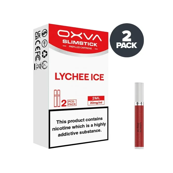 Lychee Ice OXVA SlimStick Prefilled Pods