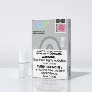 ALLO SYNC Flavourless pods