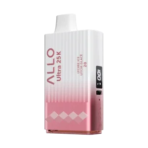 Allo Ultra Lychee Ice 25k