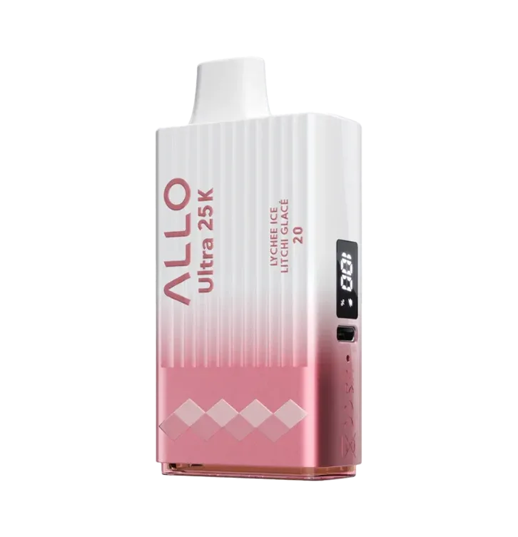 Allo Ultra Lychee Ice 25k