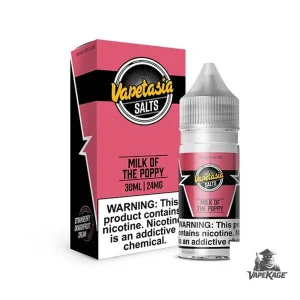 Milk of the Poppy — Vapetasia 30mL Nic Salt