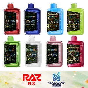 RAZ RX50K Nixodine Disposable Vape 5%