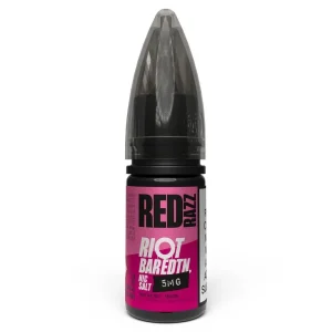 Red Razz by Riot Squad Nic Salts Bar Edtn