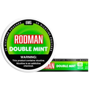 Rodman Dry+ Nicotine Pouches
