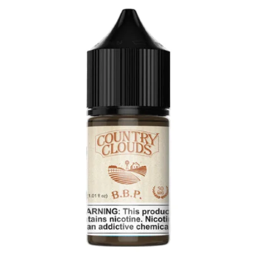Country Clouds Salt Banana Bread Puddin’ eJuice