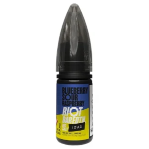 Blueberry Sour Raspberry by Riot Squad Nic Salts Bar Edtn