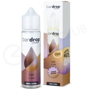 Cola Ice Shortfill E-Liquid by Bar Drop 50ml