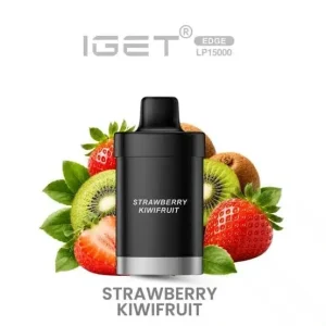 iGET Edge LP15000 Pods - Strawberry Kiwifruit