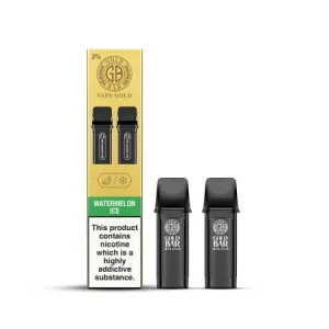 Gold Bar Reload Prefilled Pod 2 Pack -Watermelon Ice