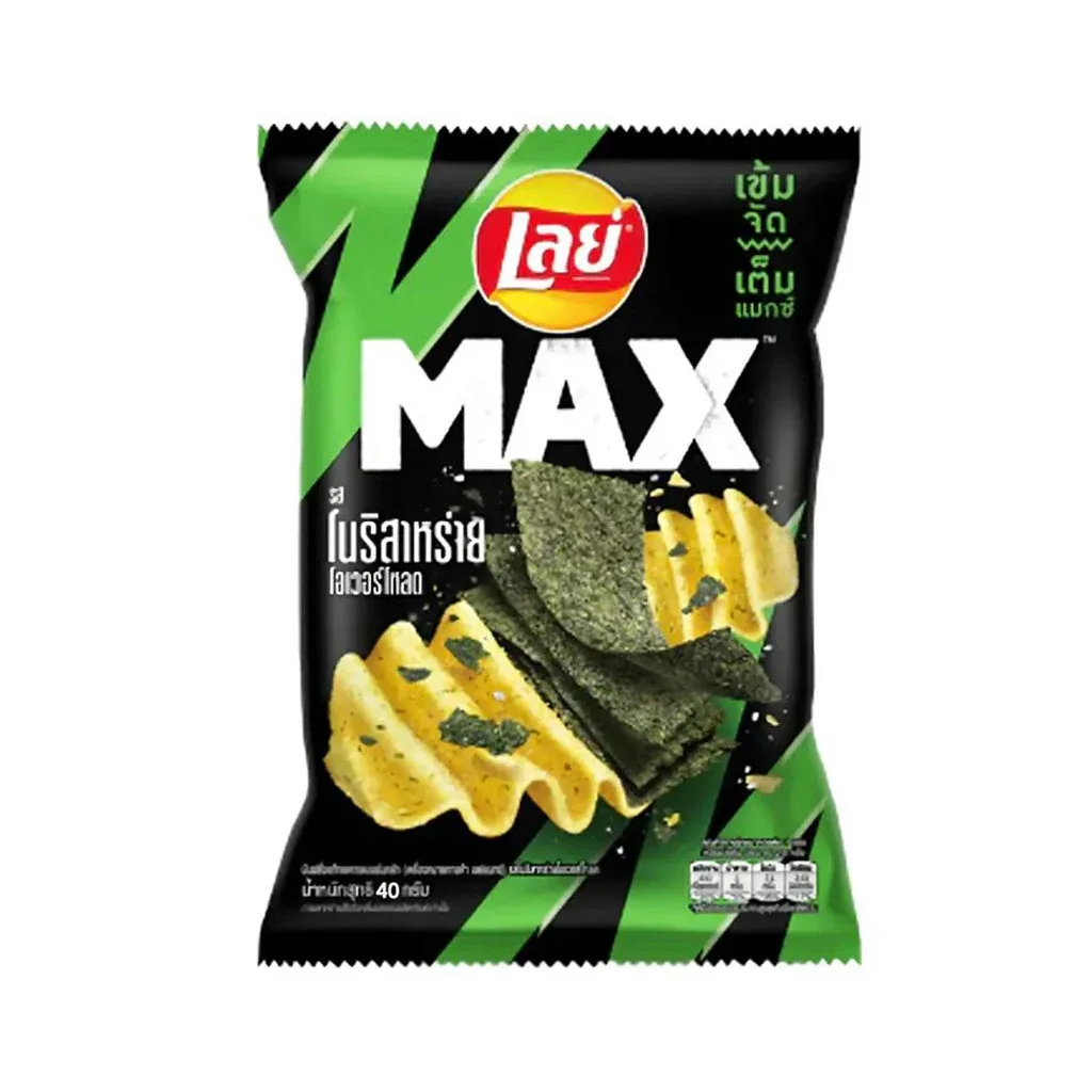 Lay's Max Seaweed Flavour 40g