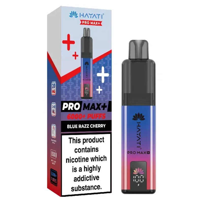 Hayati Pro Max+ 6000 Puffs Pod Vape Kit - Image 2