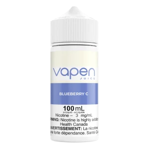 Blueberry C - Vapen Juice