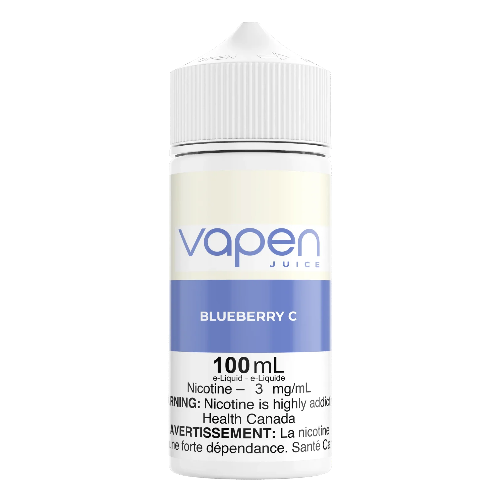 Blueberry C - Vapen Juice
