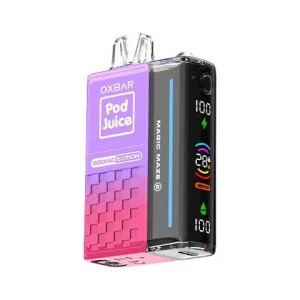 Oxbar Magic Maze 2.0 30000 Puffs Disposable Vape - Juicy Rainbow Ice (Taurus II)