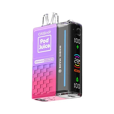 Oxbar Magic Maze 2.0 30000 Puffs Disposable Vape - Juicy Rainbow Ice (Taurus II)