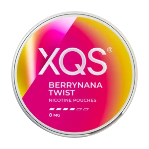 Berrynana Twist XQS Nicotine Pouches