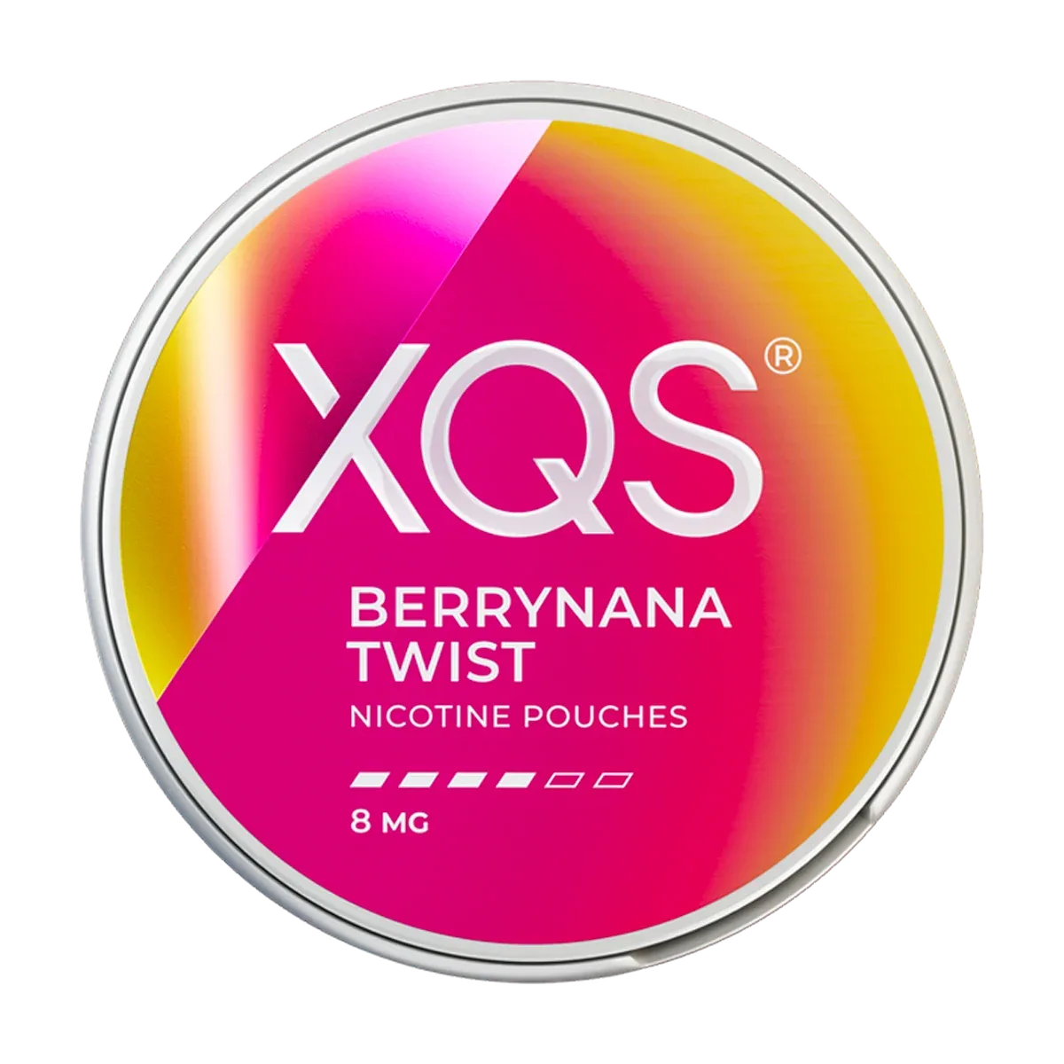 Berrynana Twist XQS Nicotine Pouches