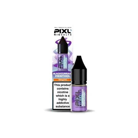 PIXL Nic Salts - Blackcurrant Menthol