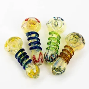 3.5" Soft Glass Hand Pipe