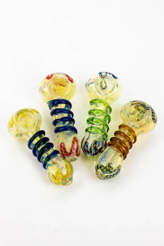 3.5" Soft Glass Hand Pipe