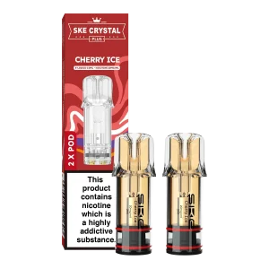 Cherry Ice SKE Crystal Plus Pods