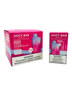 JUICY BAR 5% DISPOSABLE DEVICE 5000 PUFFS - Image 2