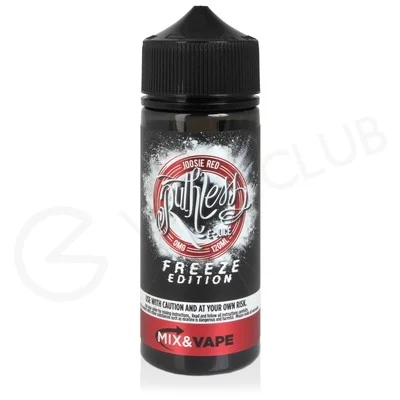 Joosie Red Shortfill E-Liquid by Ruthless Freeze 100ml