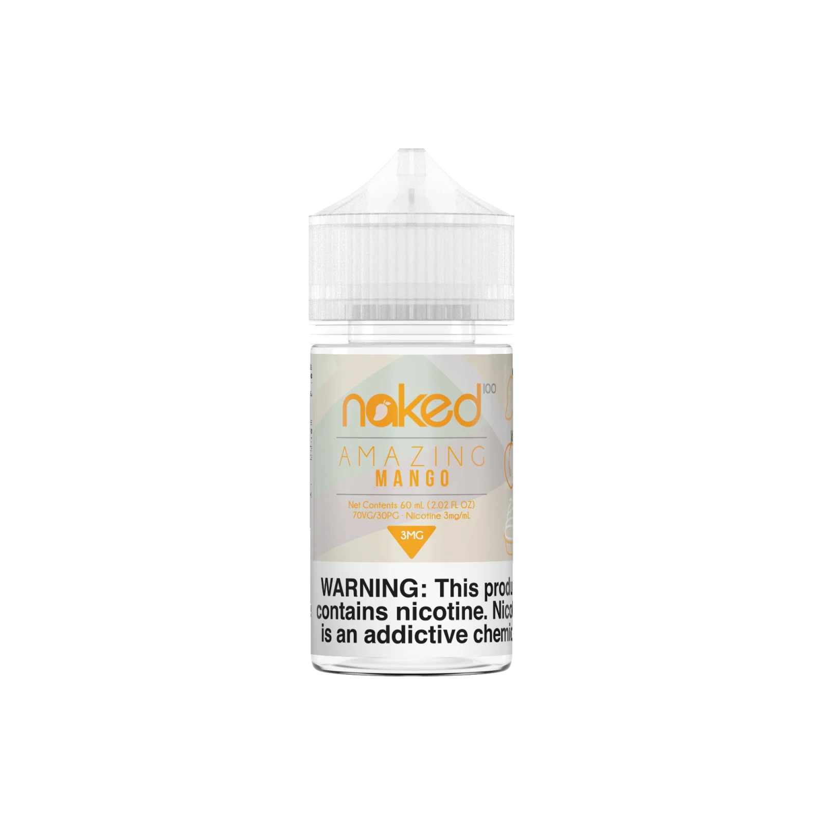 Naked 100 Mango 60mL - Image 2