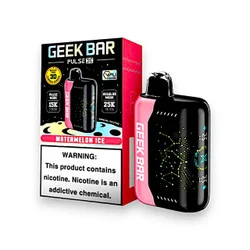 GEEK BAR PULSE X 5% NIC 25,000 PUFFS VAPE (LEMON HEADS) - Image 2