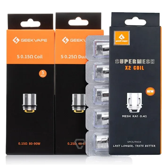 Geekvape Zeus Tank Z Series Replacement Coils 5 Pack - Image 2