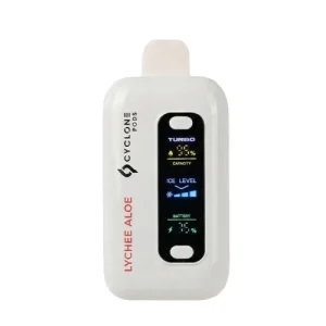Cyclone Pods Gust Pro Lychee Aloe 20K ZERO Nicotine Disposable
