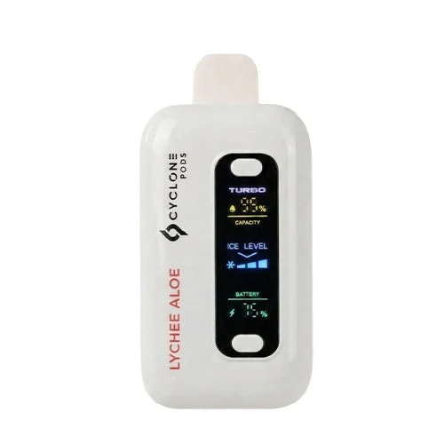 Cyclone Pods Gust Pro Lychee Aloe 20K ZERO Nicotine Disposable