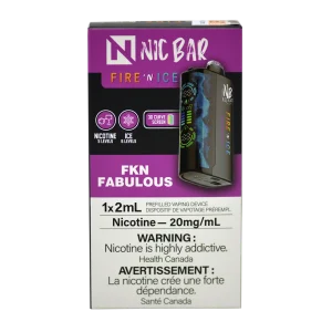 Fire n’ Ice Fkn Fabulous 2ml 20mg