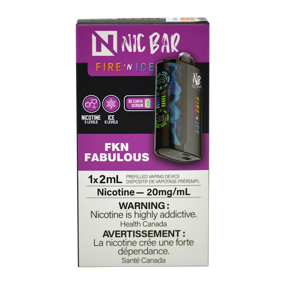 Fire n’ Ice Fkn Fabulous 2ml 20mg