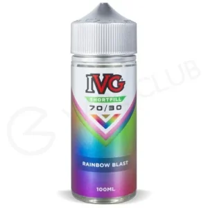 Rainbow Blast Shortfill E-Liquid by IVG 100ml