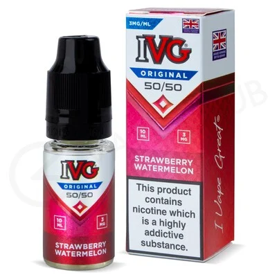 Strawberry Watermelon E-Liquid by IVG 50/50