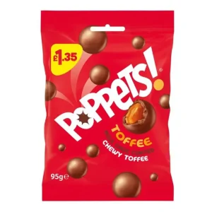Poppets Toffee 95g