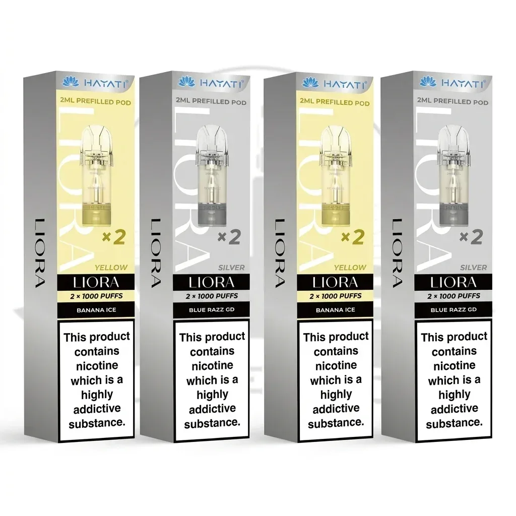 Hayati Liora Prefilled Vape Pods - Image 2