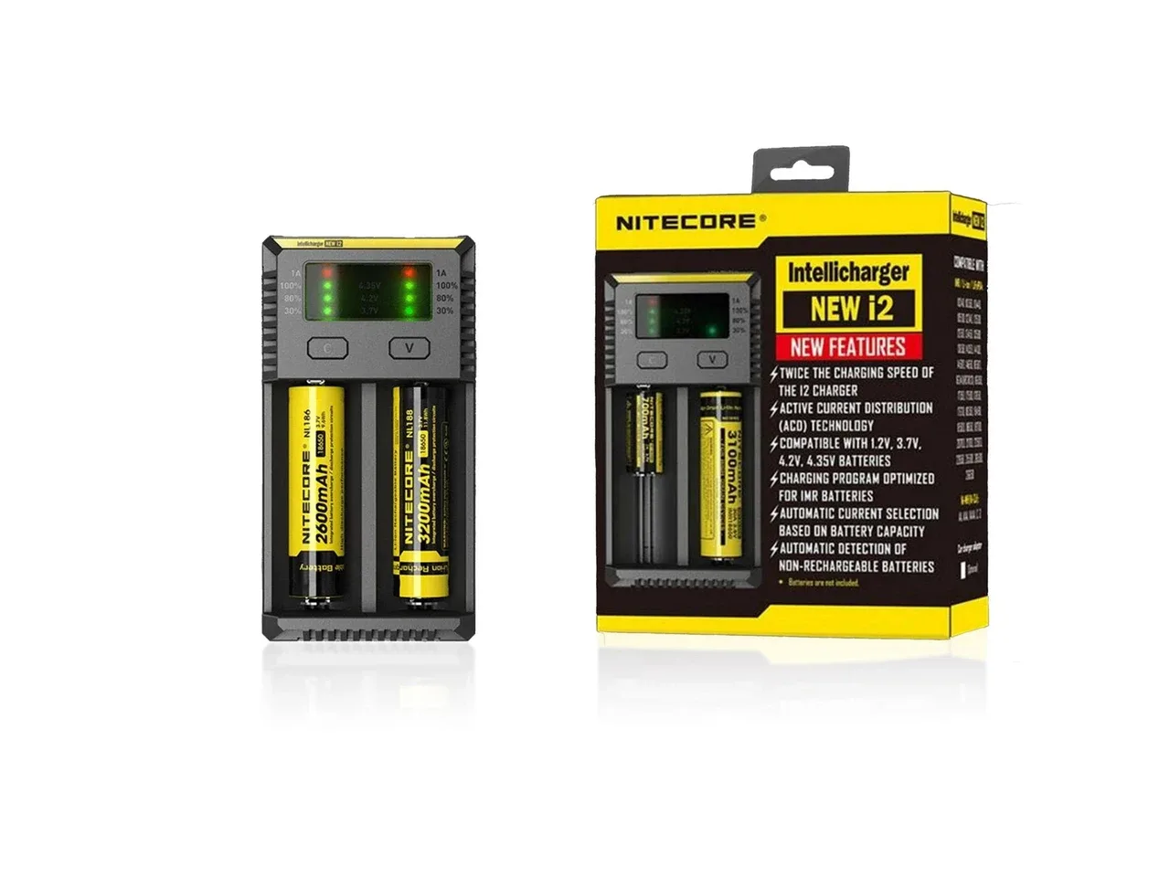 Nitecore Intellicharger i2