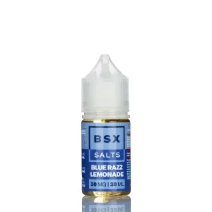 BSX Vapor Salt Nic - Blue Razz Lemonade - 30ml